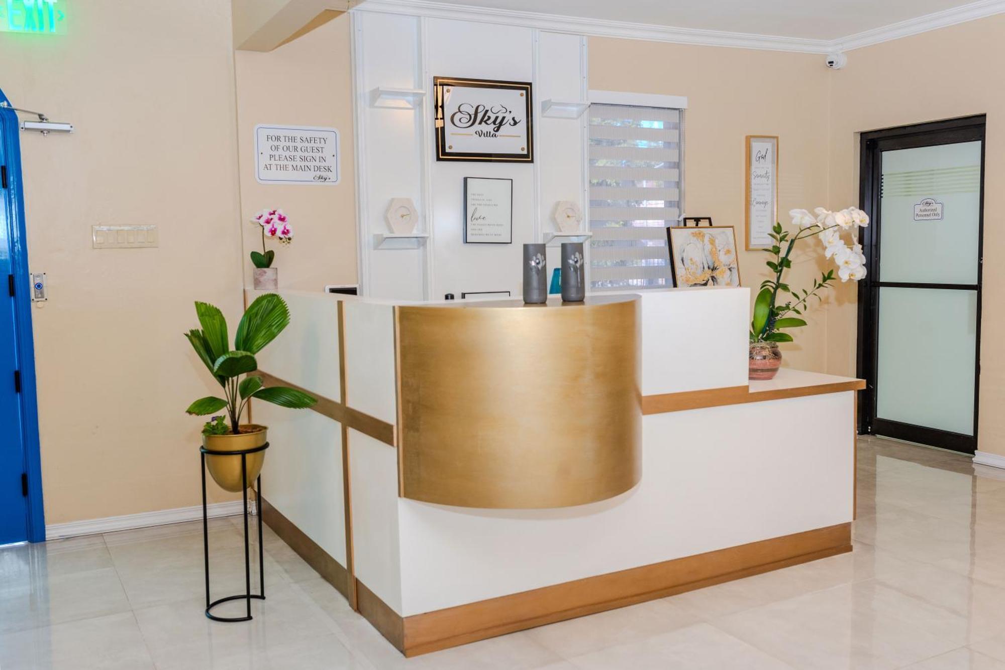 Buff Bay Sky'S Villa Resort מראה חיצוני תמונה