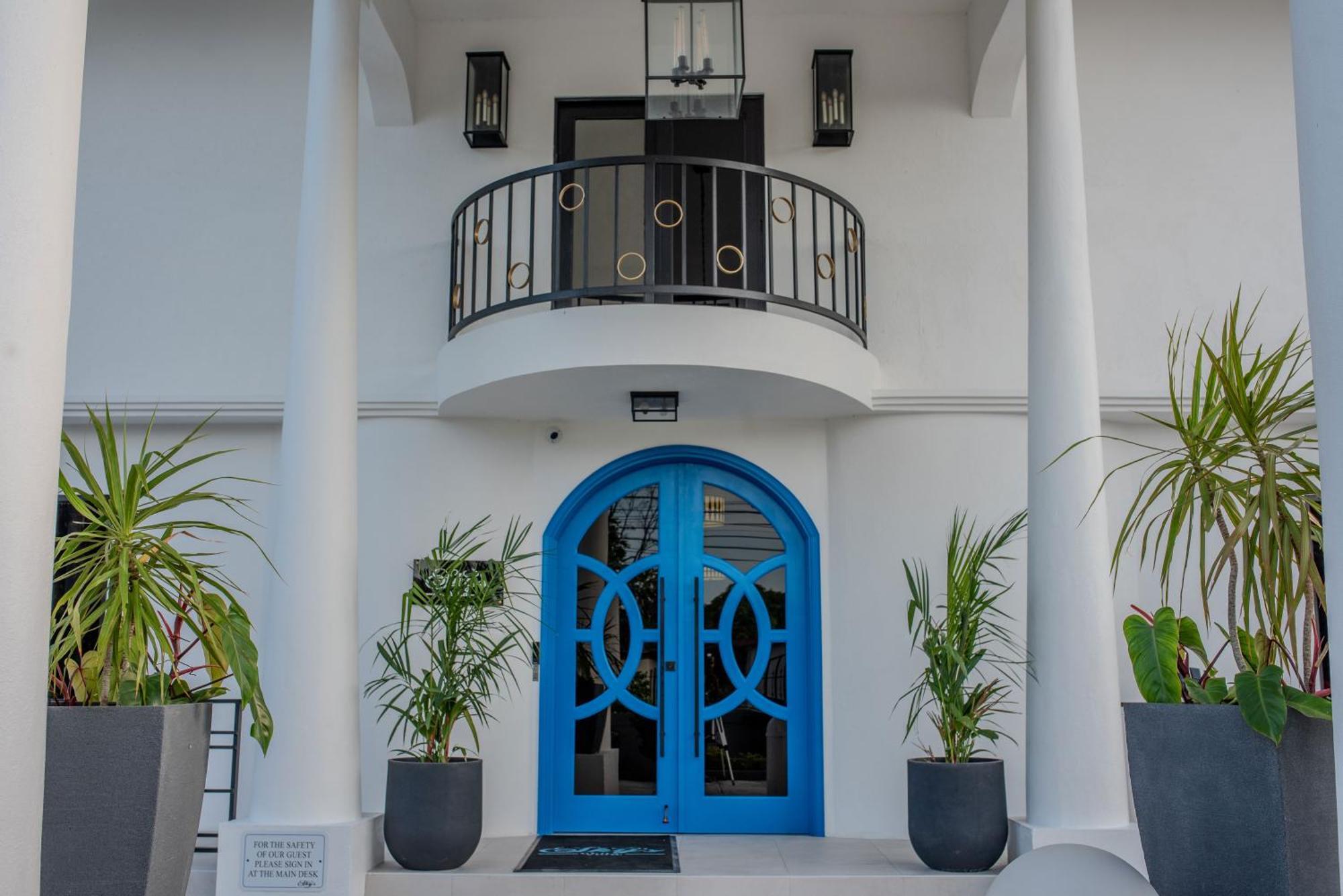 Buff Bay Sky'S Villa Resort מראה חיצוני תמונה