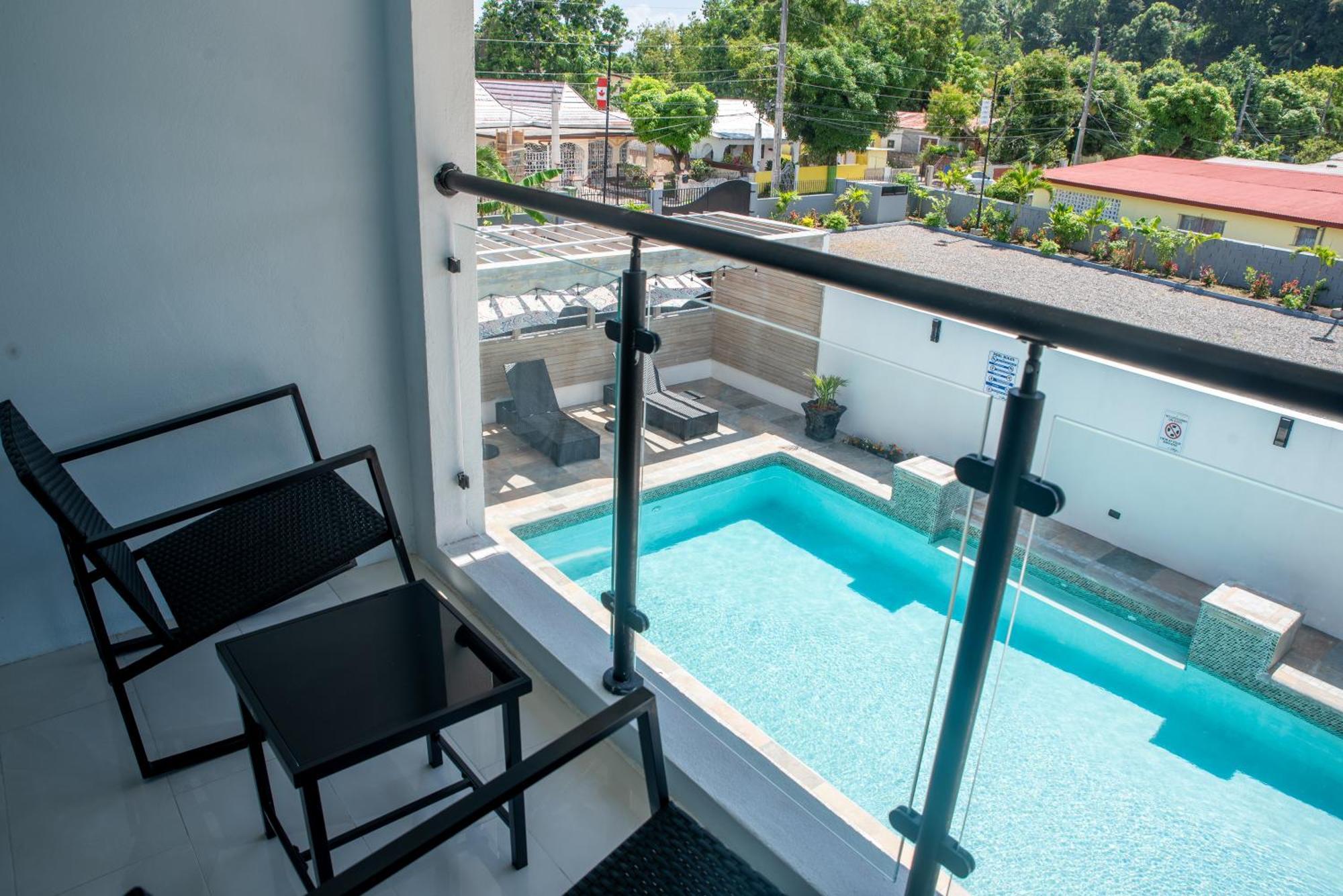 Buff Bay Sky'S Villa Resort מראה חיצוני תמונה